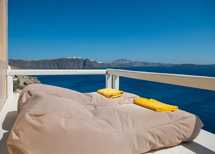 Appart hôtel Armeni Luxury Oia (Santorini)