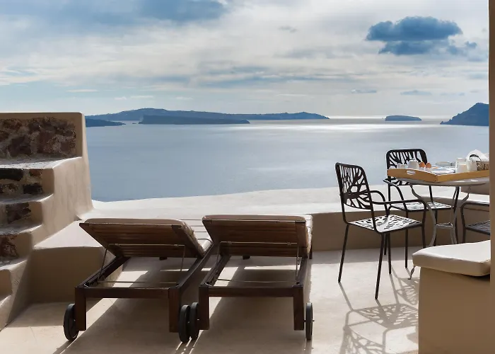 Armeni Luxury Lägenhetshotell Oia